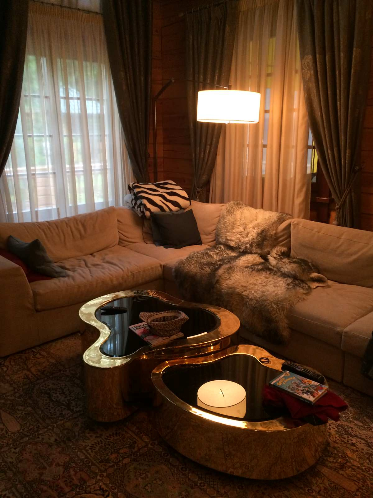 Резиденция "Новое время". Коттедж (в работе)