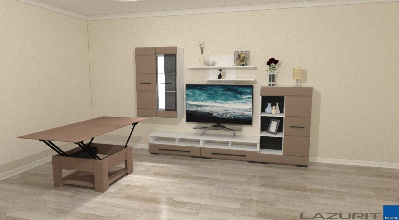 Обложка проекта: 2 комнатная