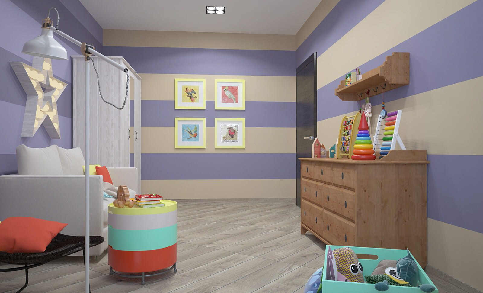 LOFT Interior project