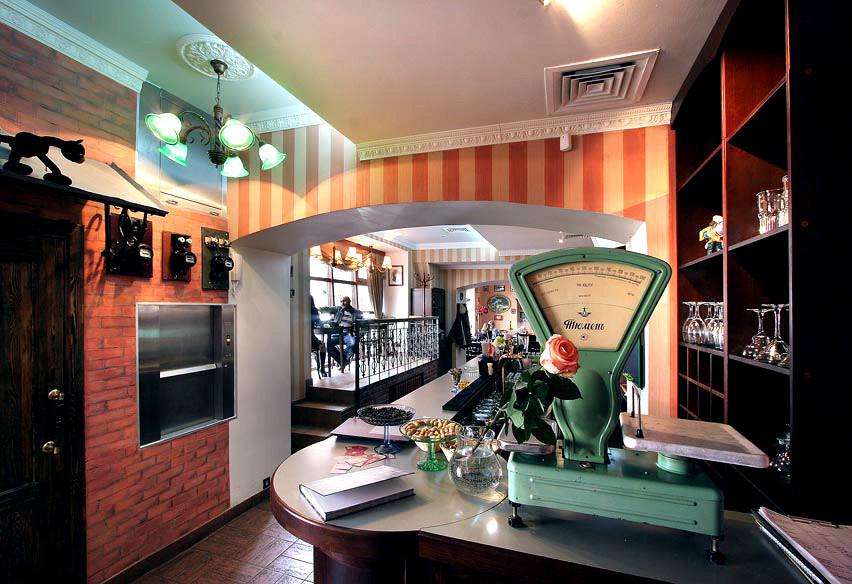 ресторан "Покровские ворота"