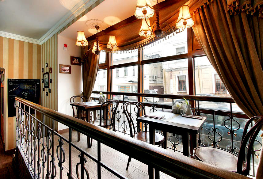 ресторан "Покровские ворота"