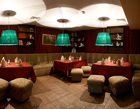 ресторан "Покровские ворота"