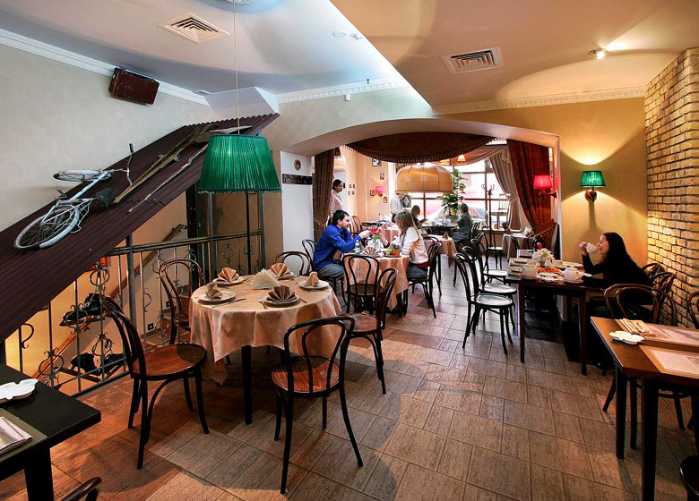 ресторан "Покровские ворота"