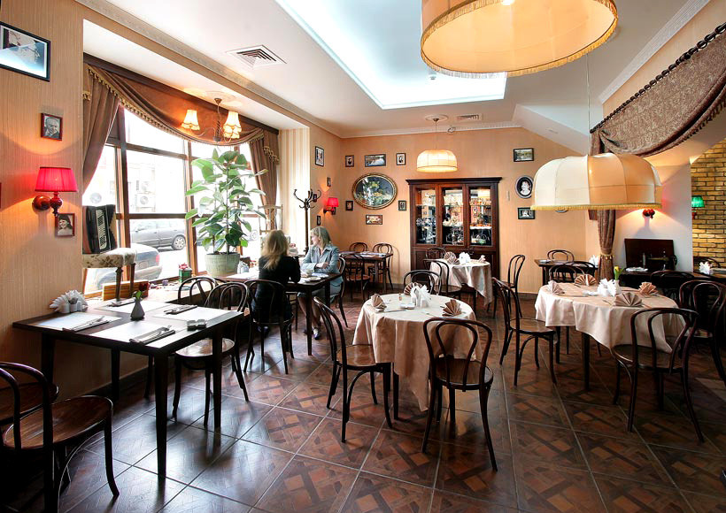 ресторан "Покровские ворота"