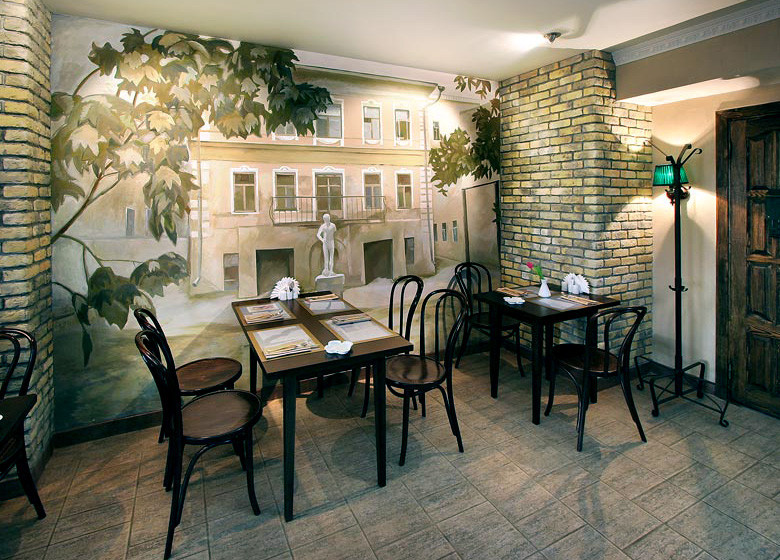 ресторан "Покровские ворота"