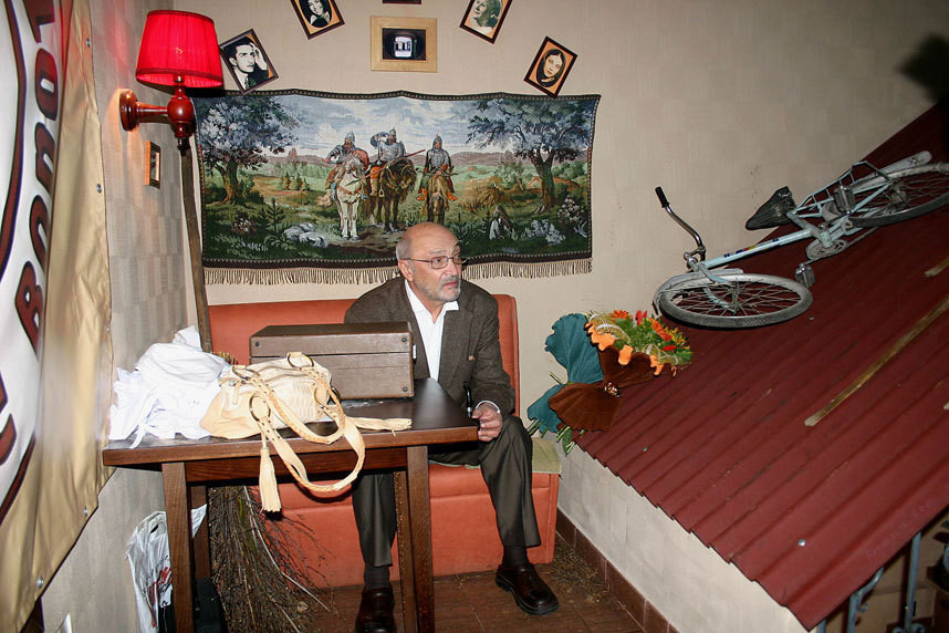 Обложка проекта: ресторан "Покровские ворота"