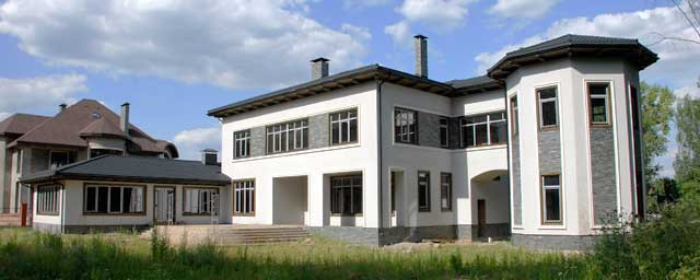 Обложка проекта: Дом для идальго