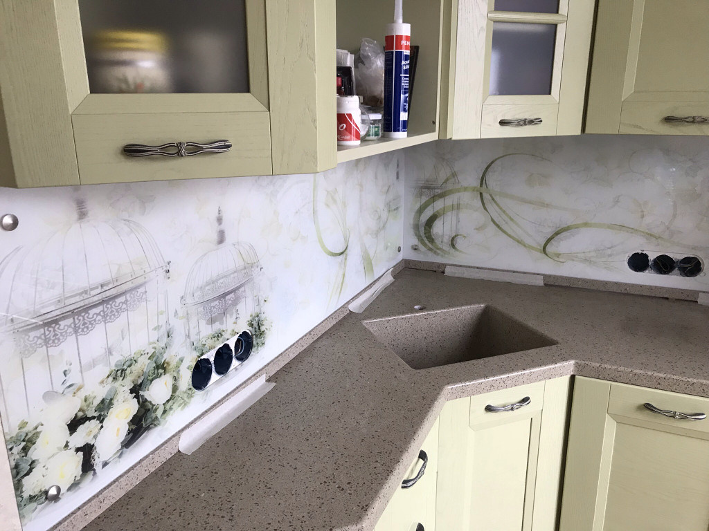 Кухонные фартуки ( Скинали)