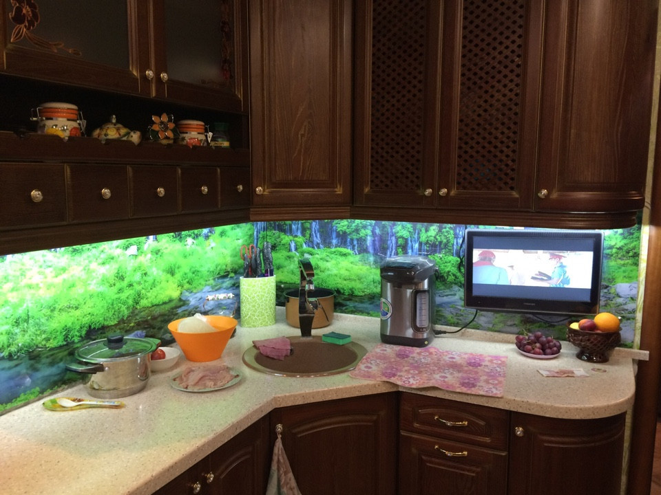 Кухонные фартуки ( Скинали)