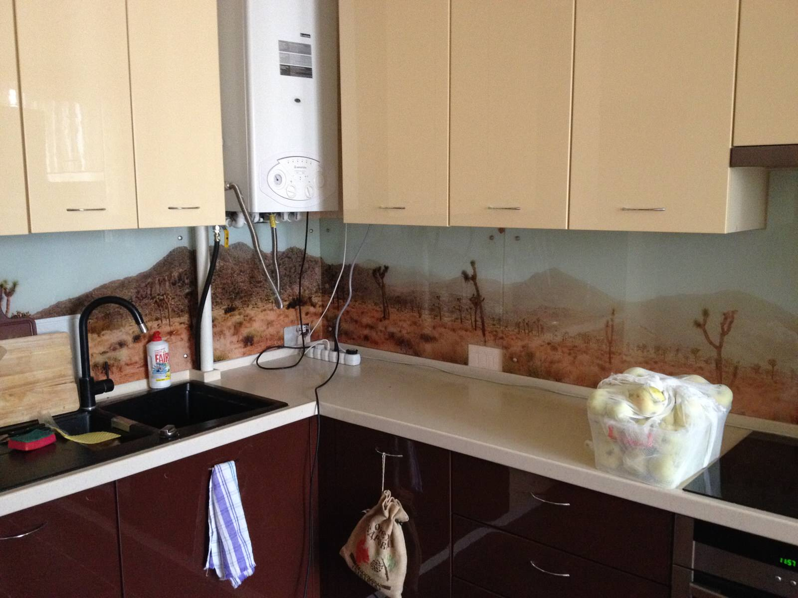 Кухонные фартуки ( Скинали)