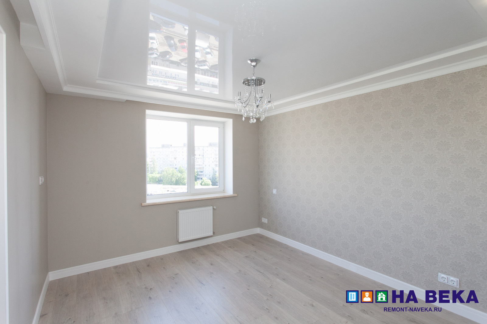 Ремонт квартиры с дизайн интерьером 105м2 в стиле современная классика