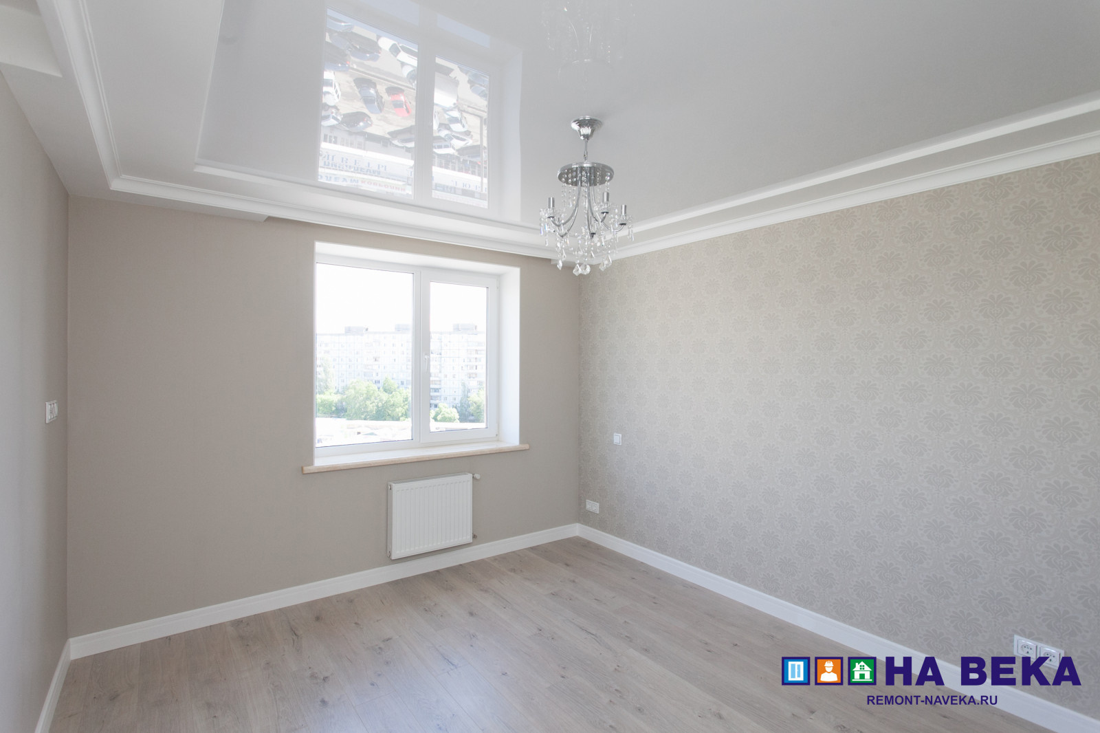 Ремонт квартиры с дизайн интерьером 105м2 в стиле современная классика