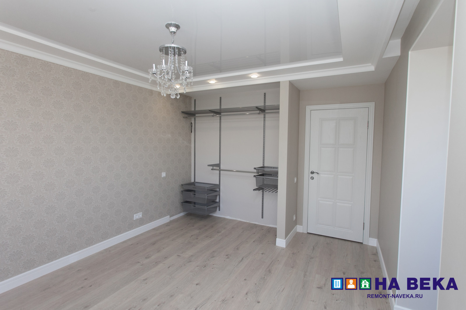 Ремонт квартиры с дизайн интерьером 105м2 в стиле современная классика