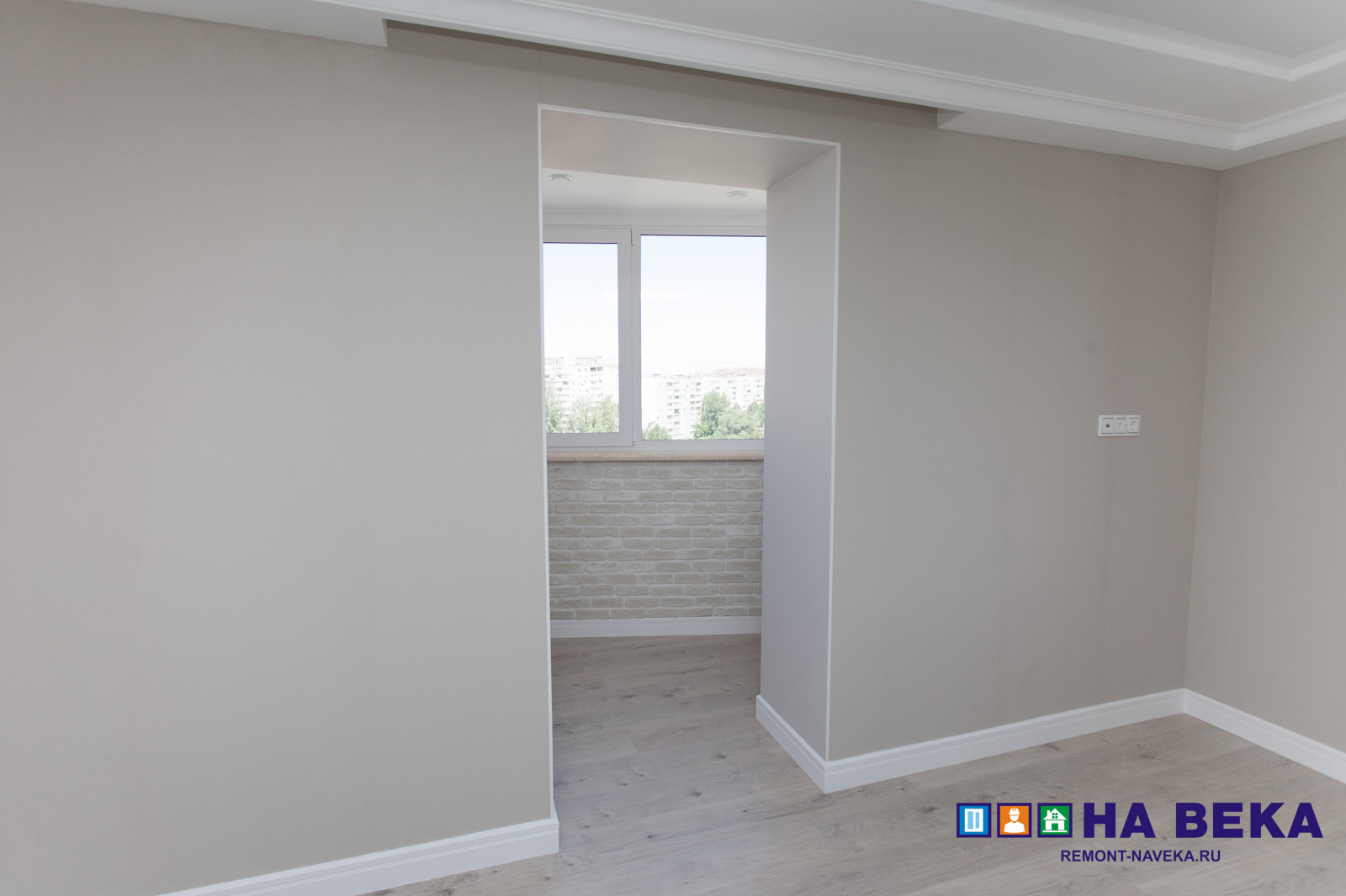 Ремонт квартиры с дизайн интерьером 105м2 в стиле современная классика