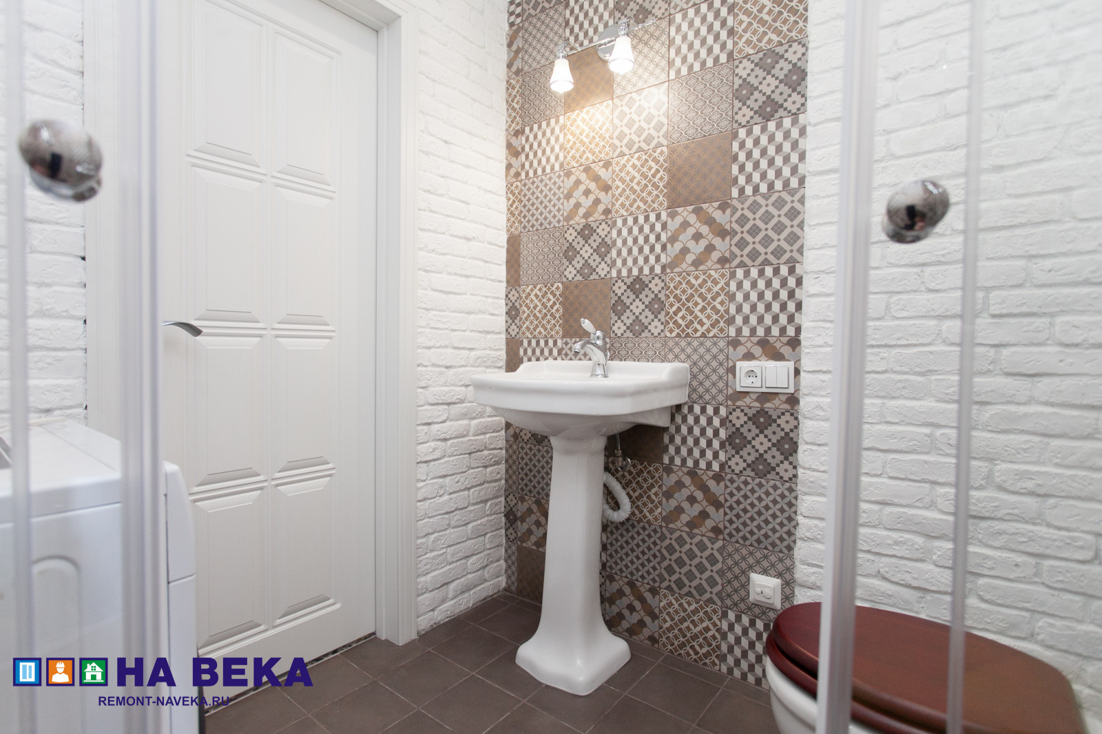 Ремонт квартиры с дизайн интерьером 105м2 в стиле современная классика