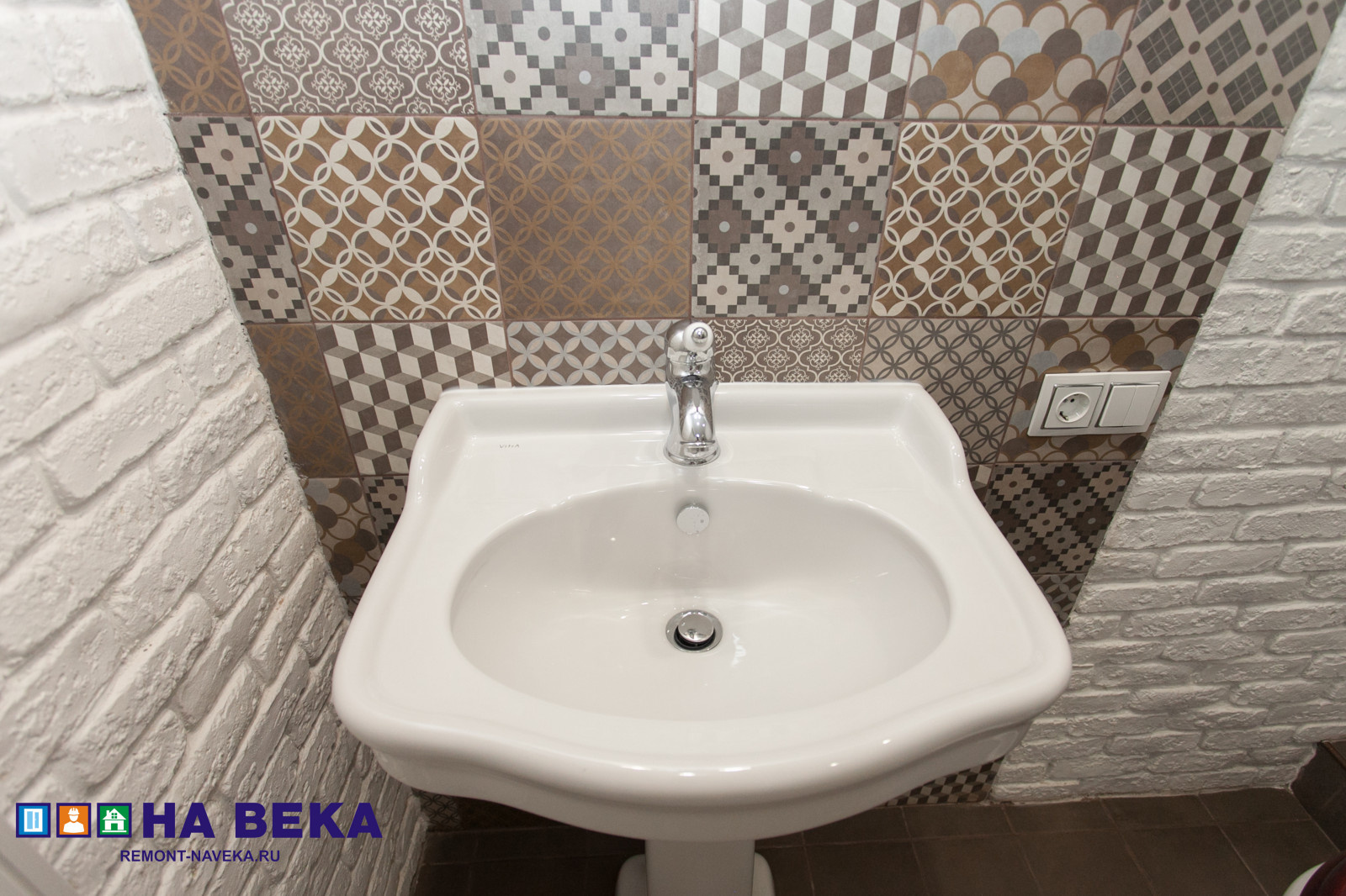 Ремонт квартиры с дизайн интерьером 105м2 в стиле современная классика