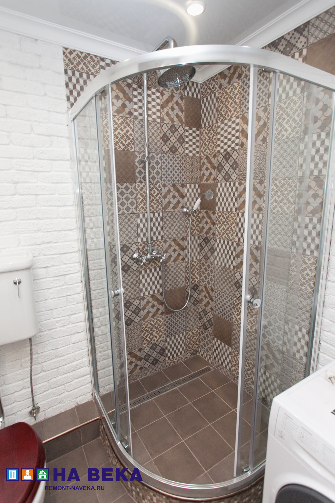 Ремонт квартиры с дизайн интерьером 105м2 в стиле современная классика