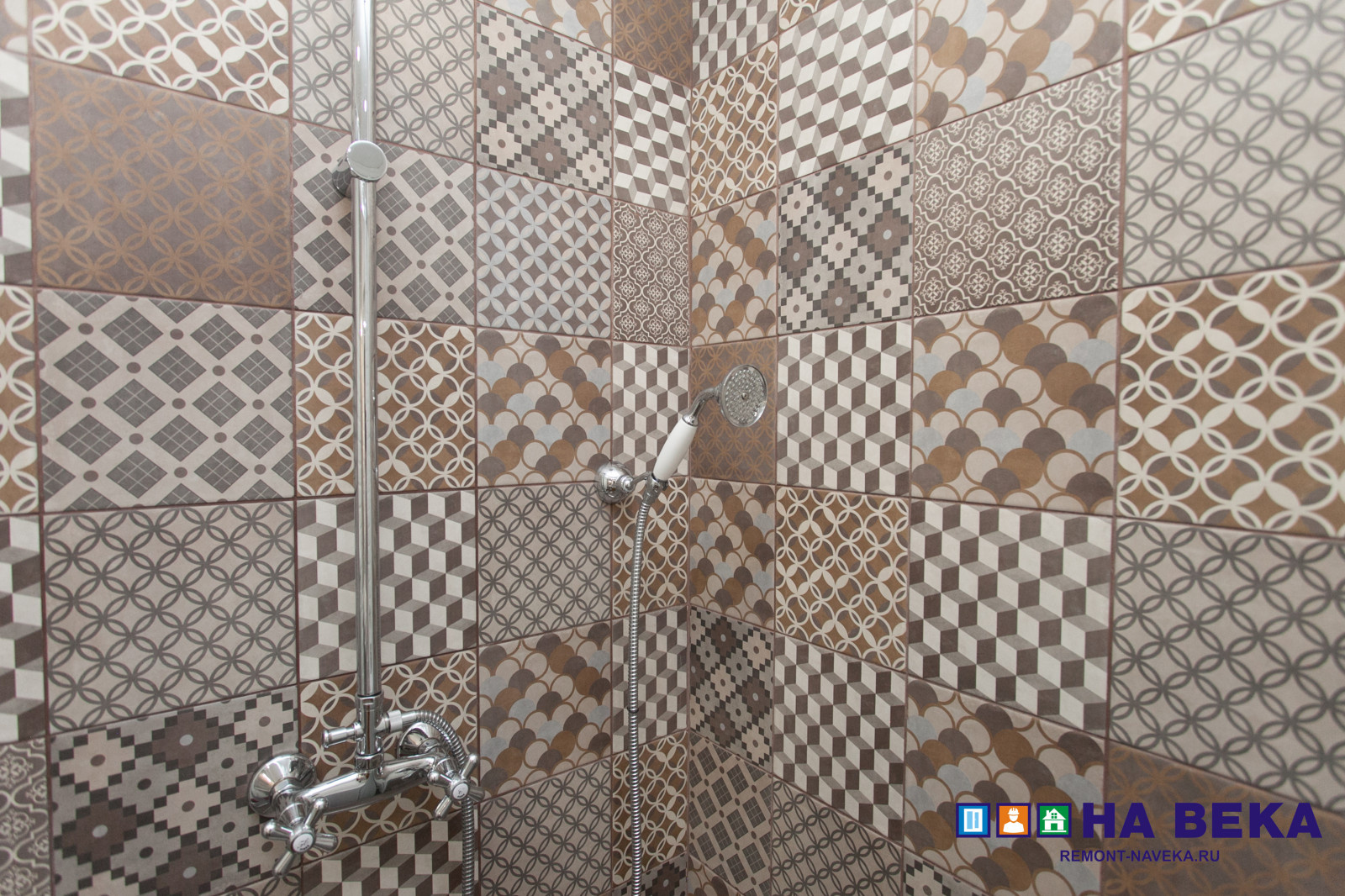 Ремонт квартиры с дизайн интерьером 105м2 в стиле современная классика