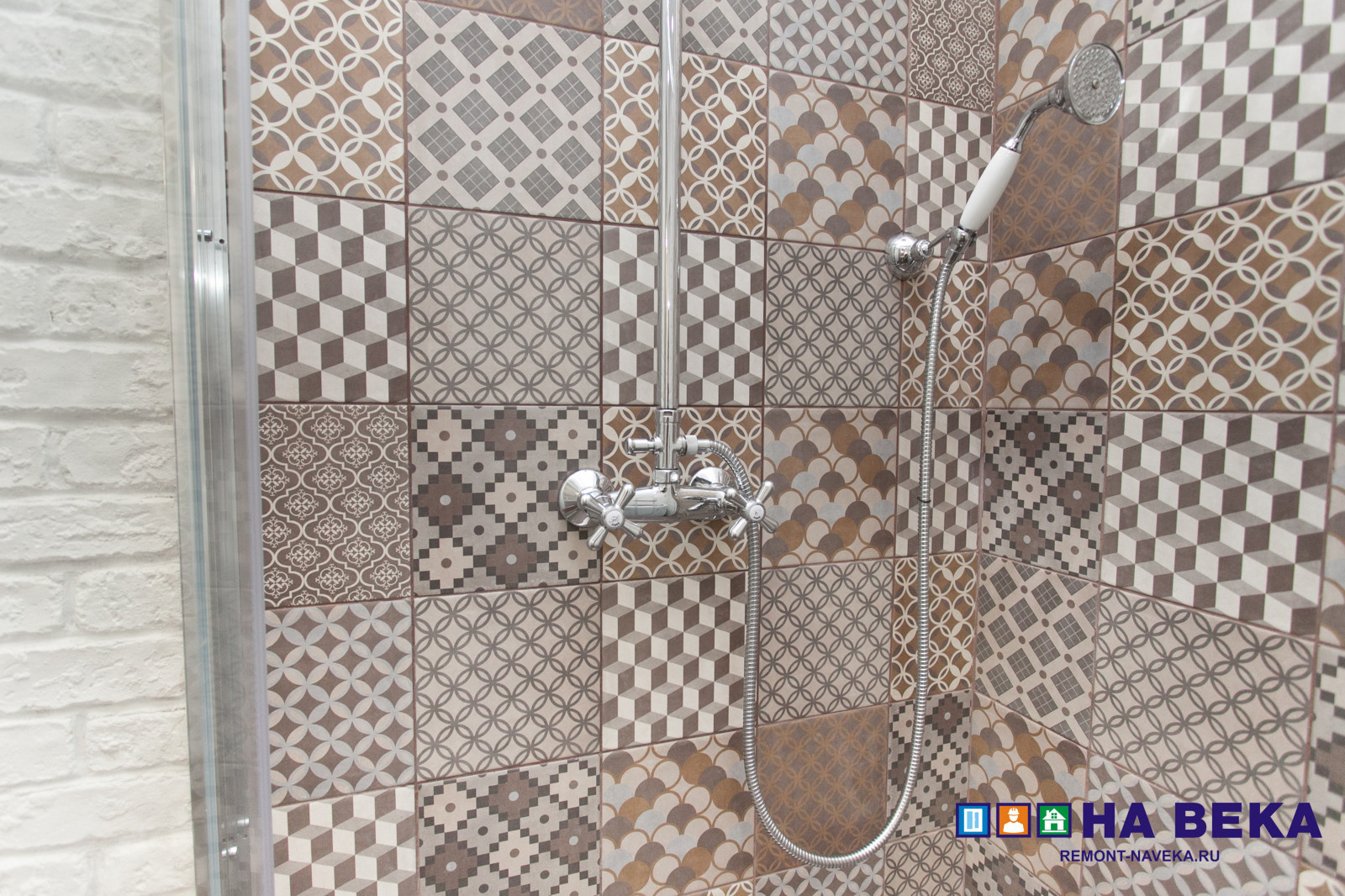 Ремонт квартиры с дизайн интерьером 105м2 в стиле современная классика