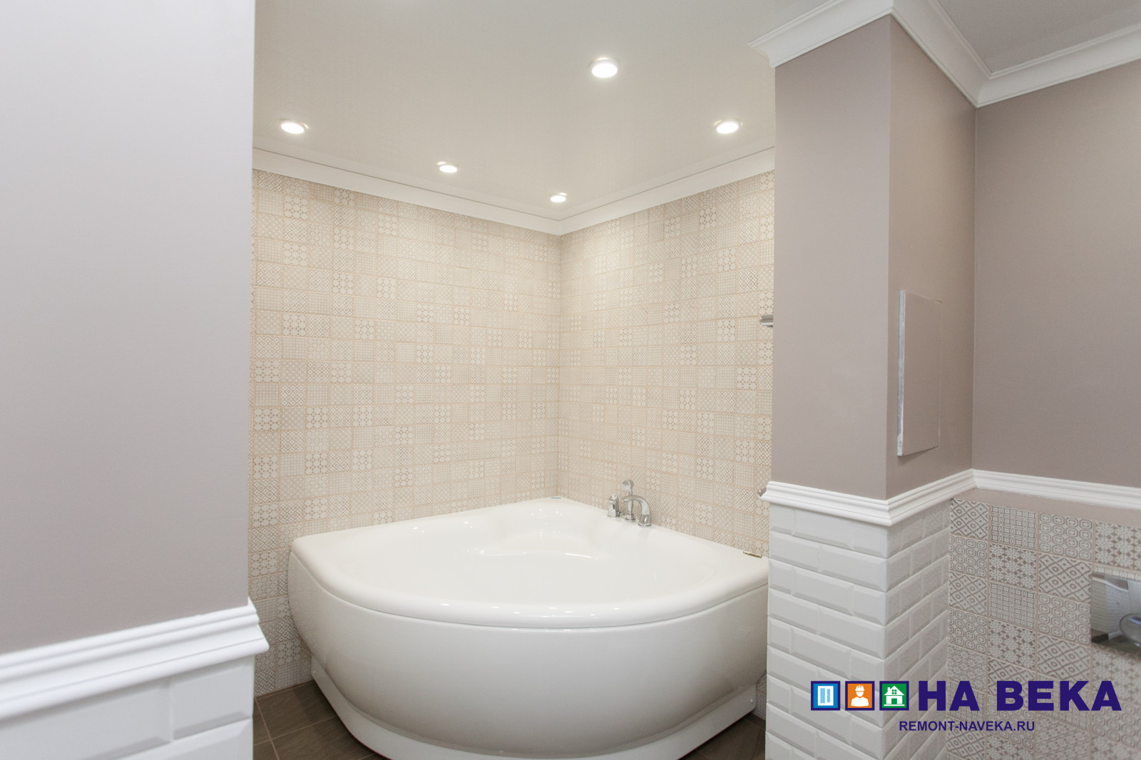 Ремонт квартиры с дизайн интерьером 105м2 в стиле современная классика