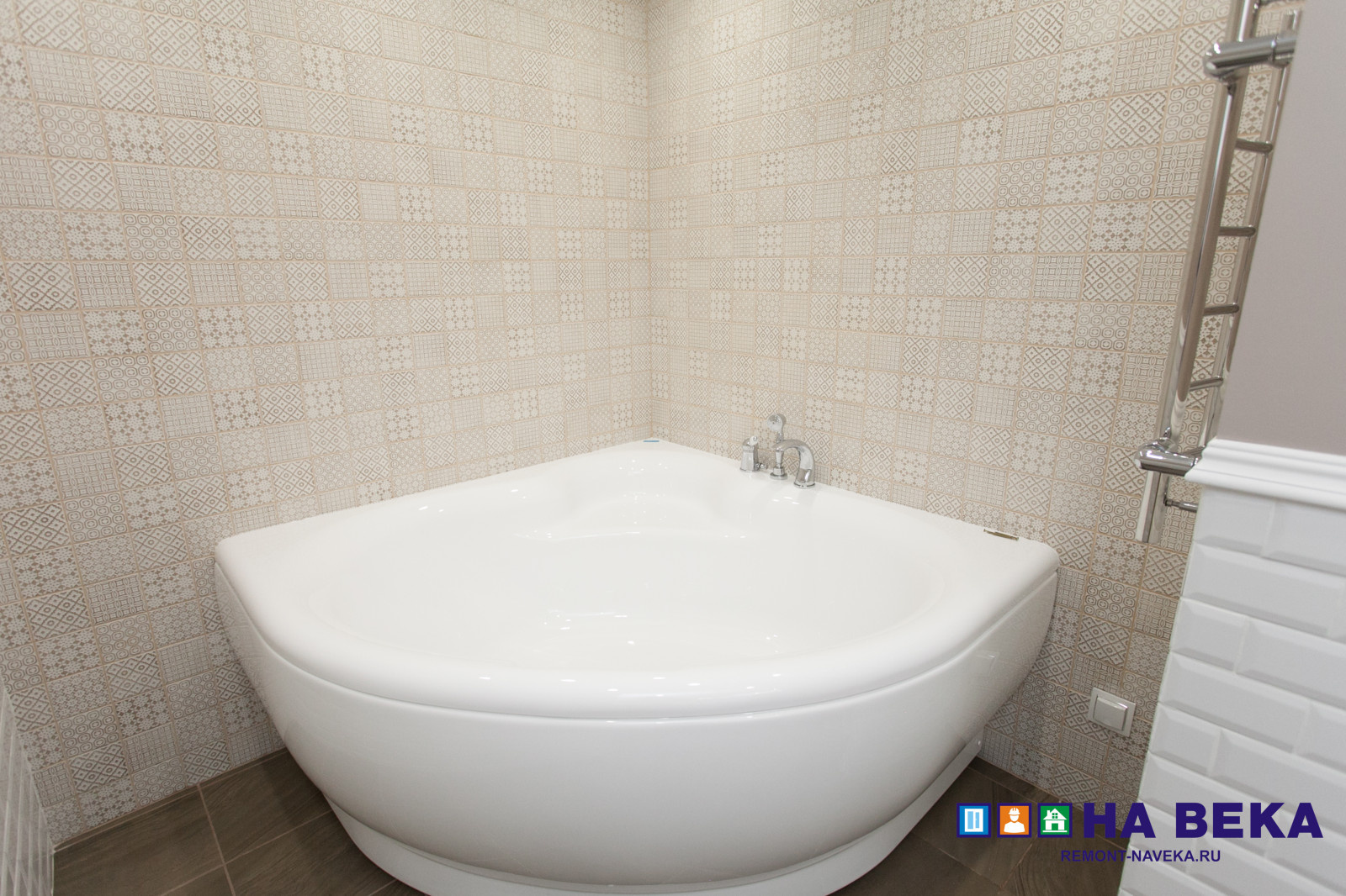 Ремонт квартиры с дизайн интерьером 105м2 в стиле современная классика