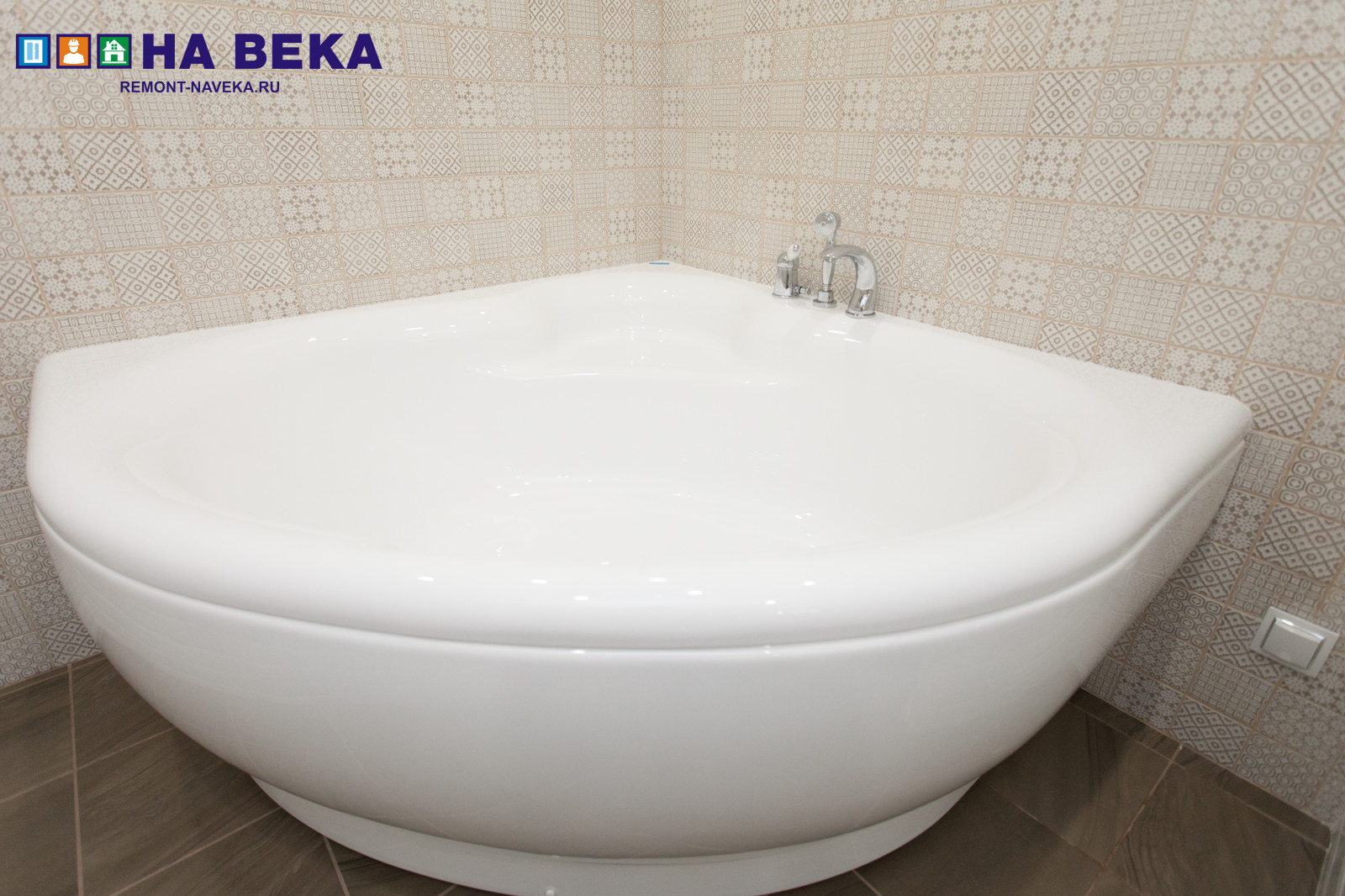 Ремонт квартиры с дизайн интерьером 105м2 в стиле современная классика