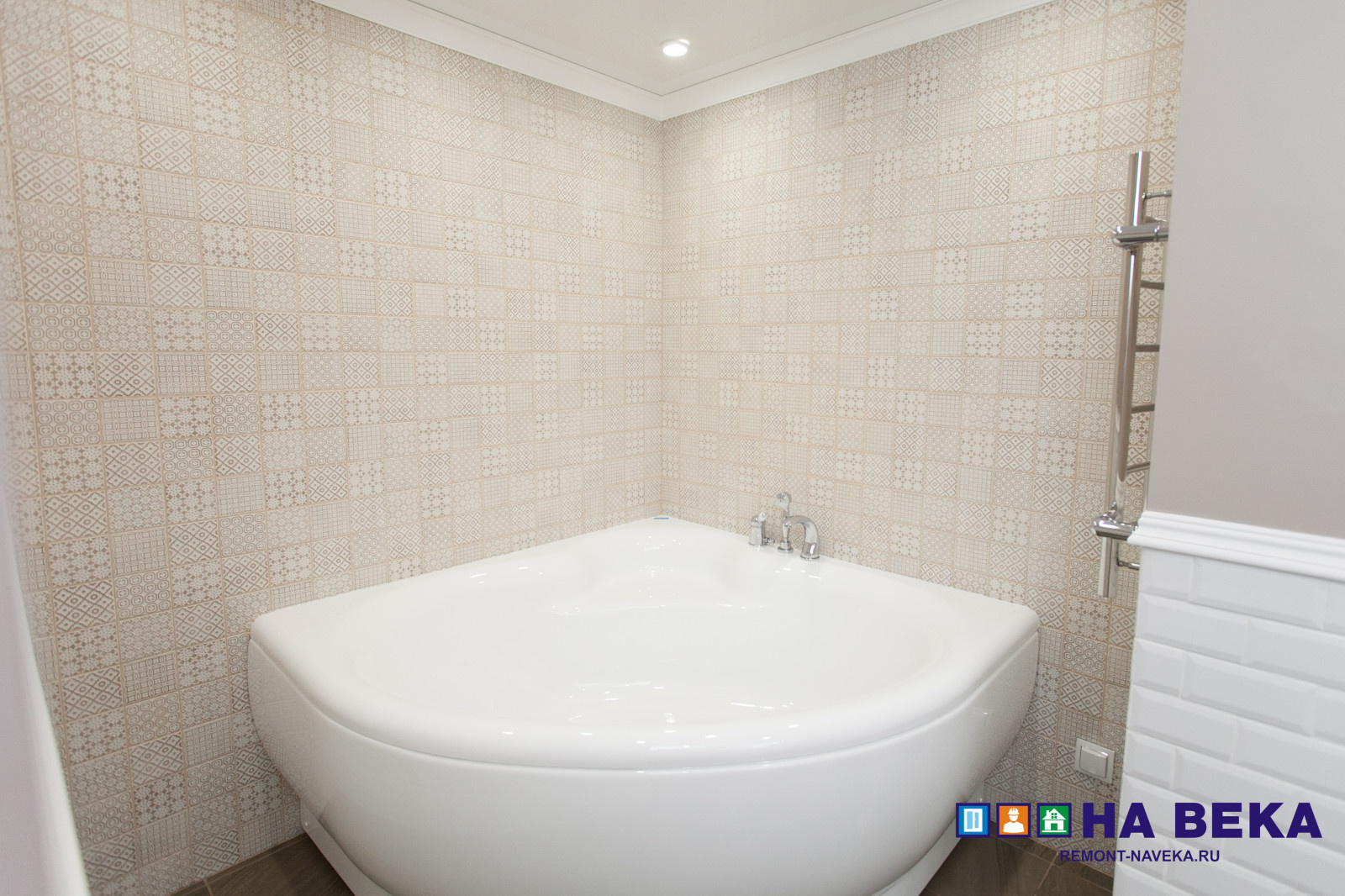 Ремонт квартиры с дизайн интерьером 105м2 в стиле современная классика