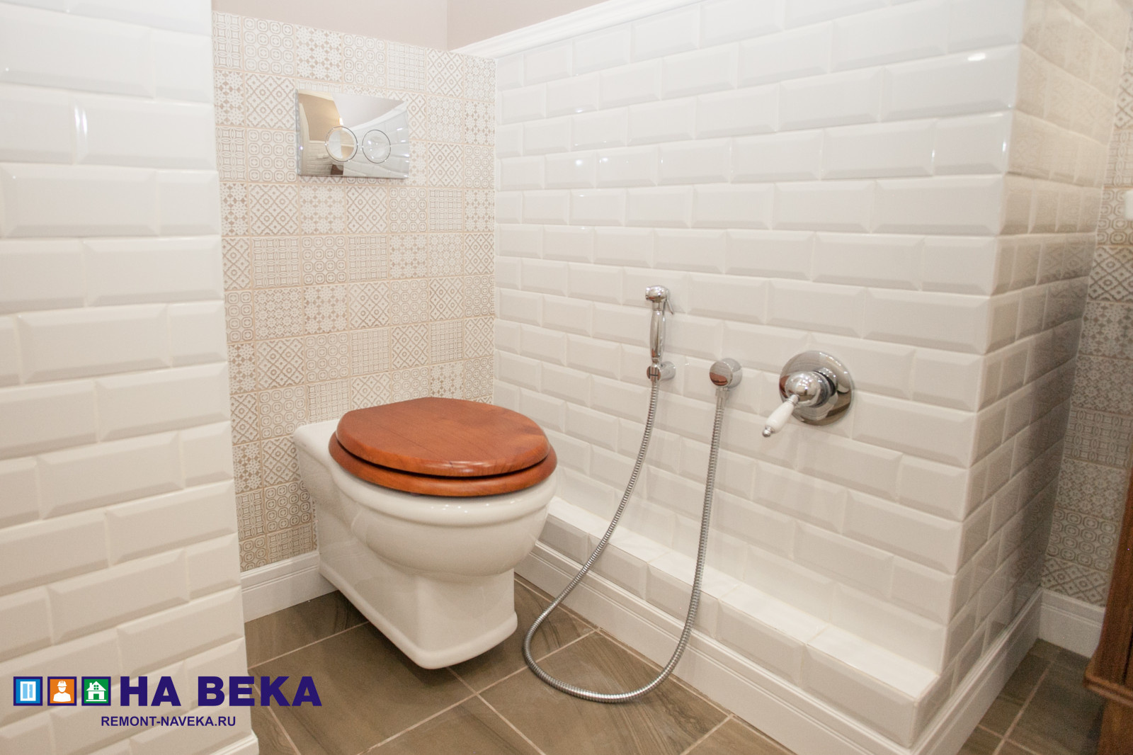 Ремонт квартиры с дизайн интерьером 105м2 в стиле современная классика