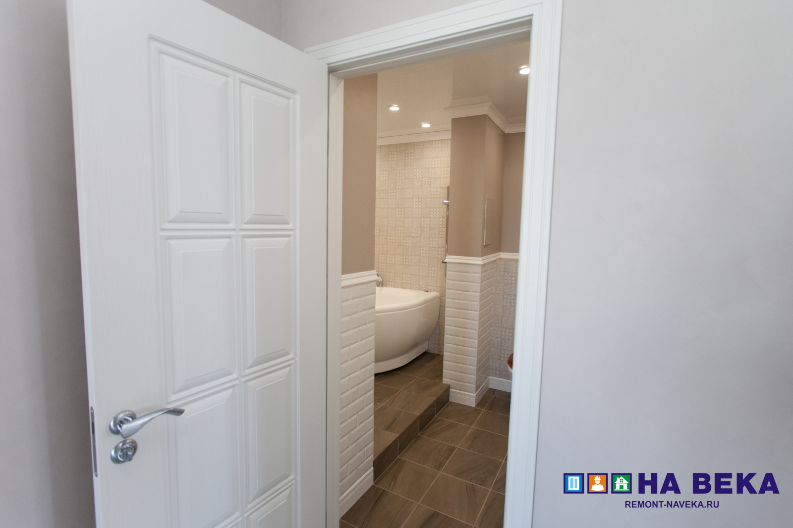 Ремонт квартиры с дизайн интерьером 105м2 в стиле современная классика