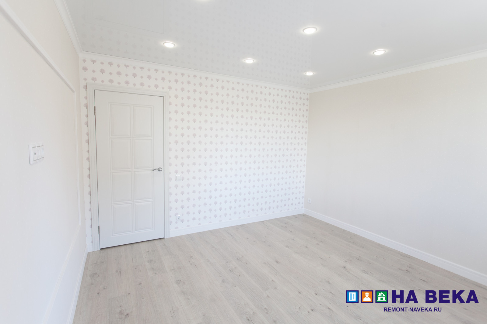 Ремонт квартиры с дизайн интерьером 105м2 в стиле современная классика