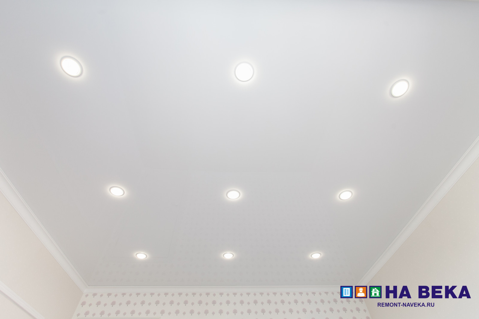 Ремонт квартиры с дизайн интерьером 105м2 в стиле современная классика