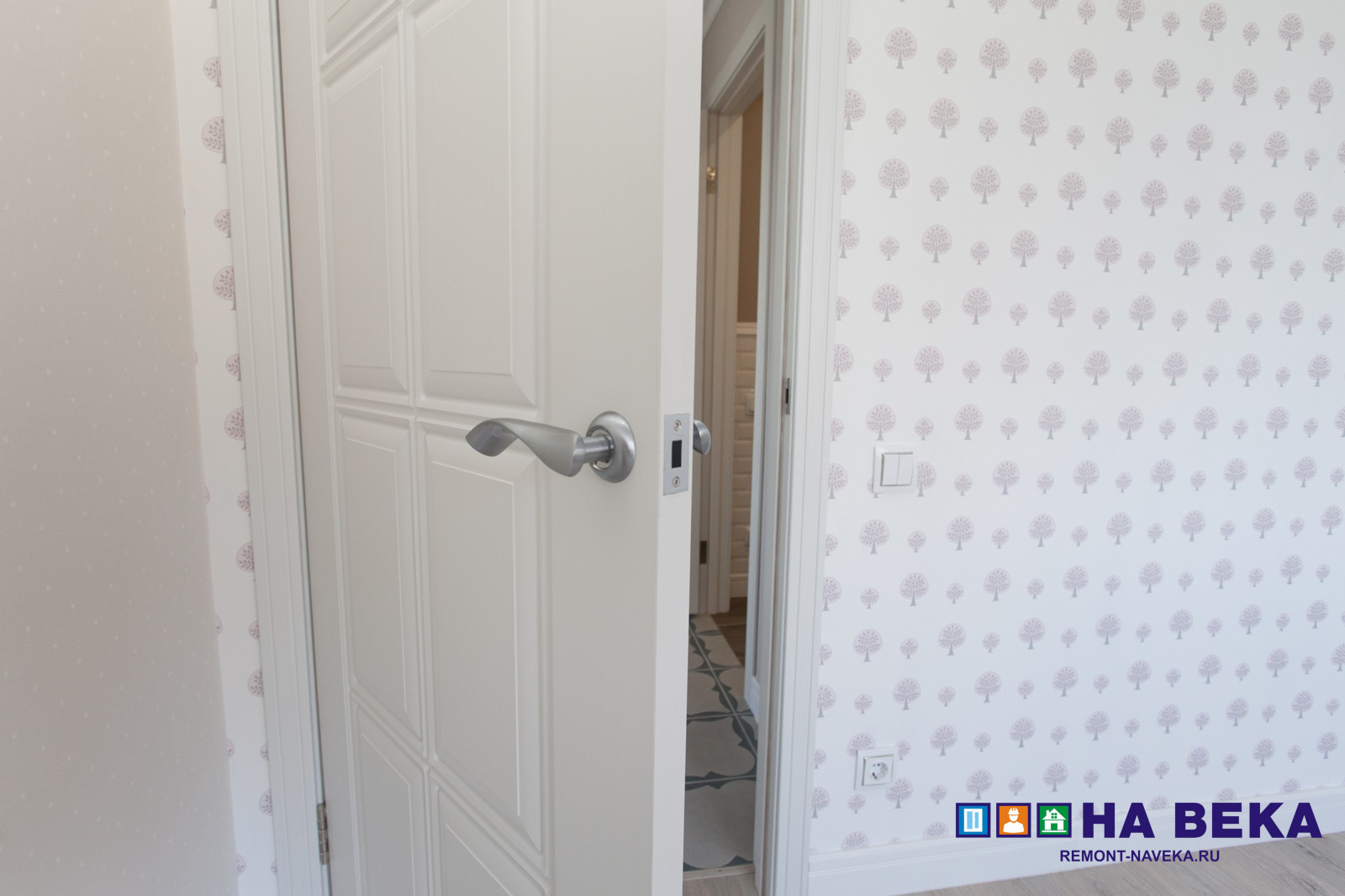 Ремонт квартиры с дизайн интерьером 105м2 в стиле современная классика