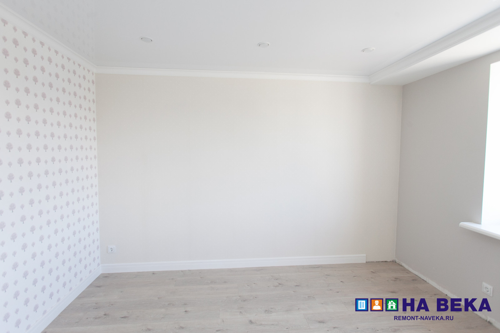 Ремонт квартиры с дизайн интерьером 105м2 в стиле современная классика