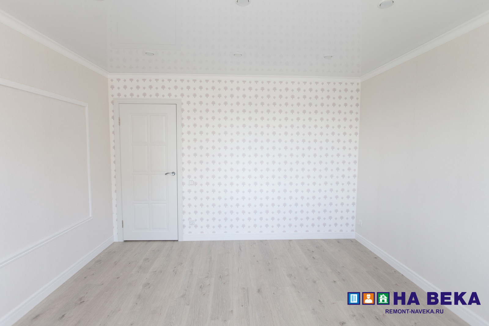 Ремонт квартиры с дизайн интерьером 105м2 в стиле современная классика