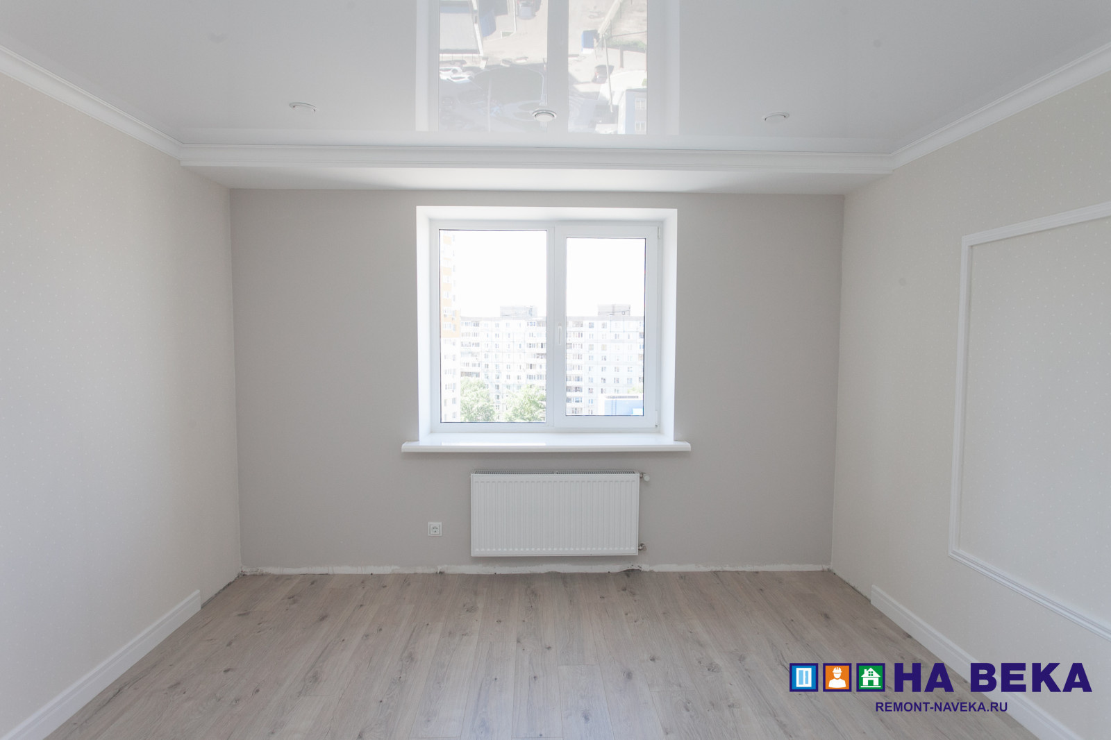 Ремонт квартиры с дизайн интерьером 105м2 в стиле современная классика