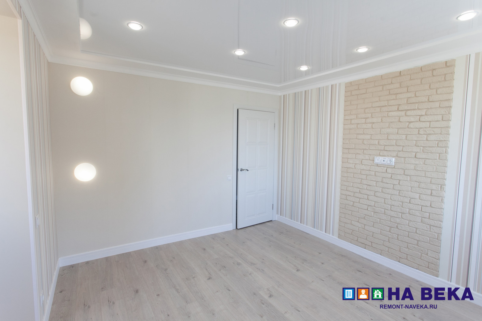 Ремонт квартиры с дизайн интерьером 105м2 в стиле современная классика