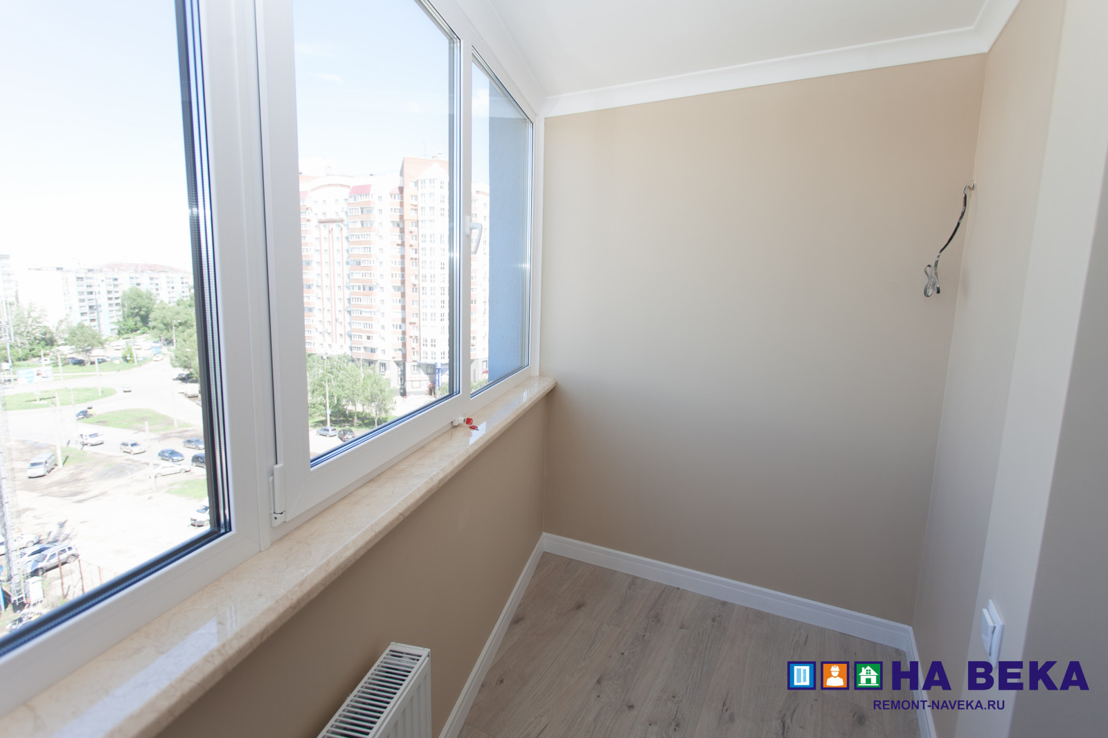 Ремонт квартиры с дизайн интерьером 105м2 в стиле современная классика