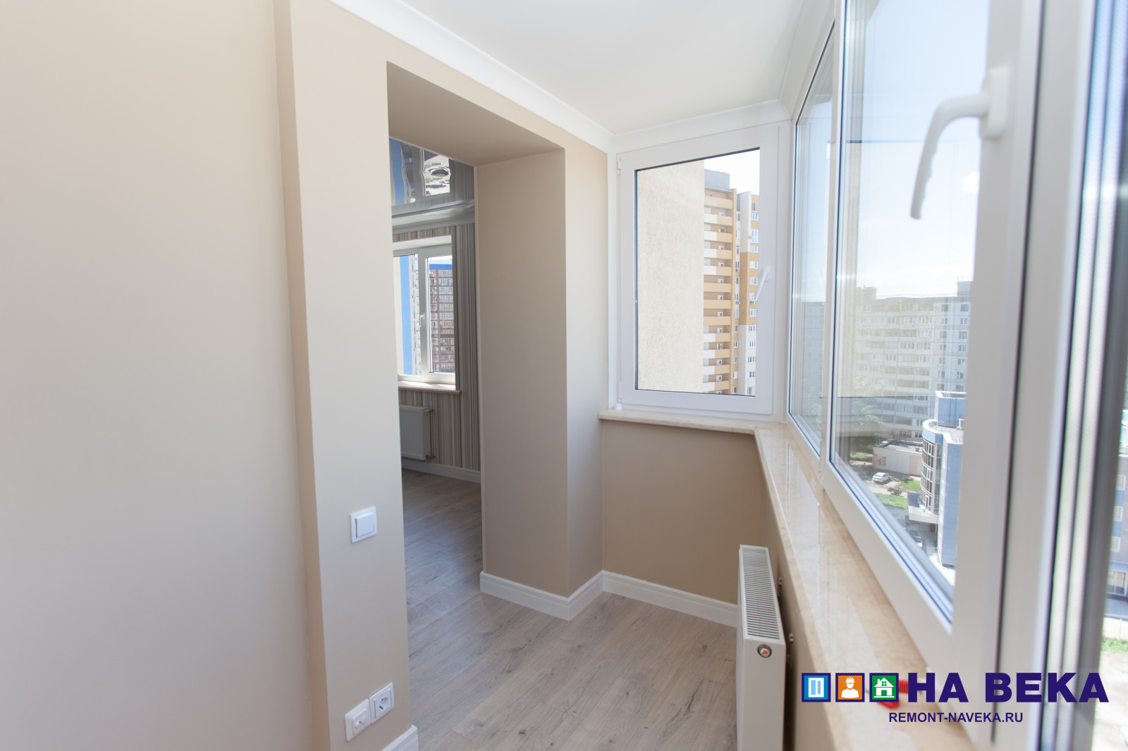 Ремонт квартиры с дизайн интерьером 105м2 в стиле современная классика