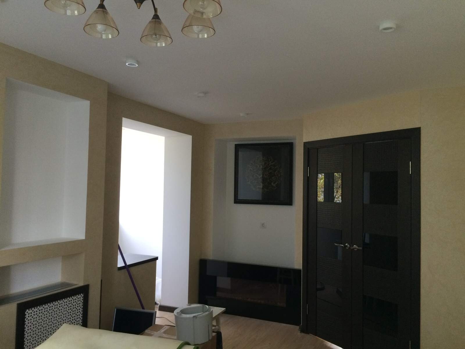 Капитальный ремонт 3-х комнатной квартиры