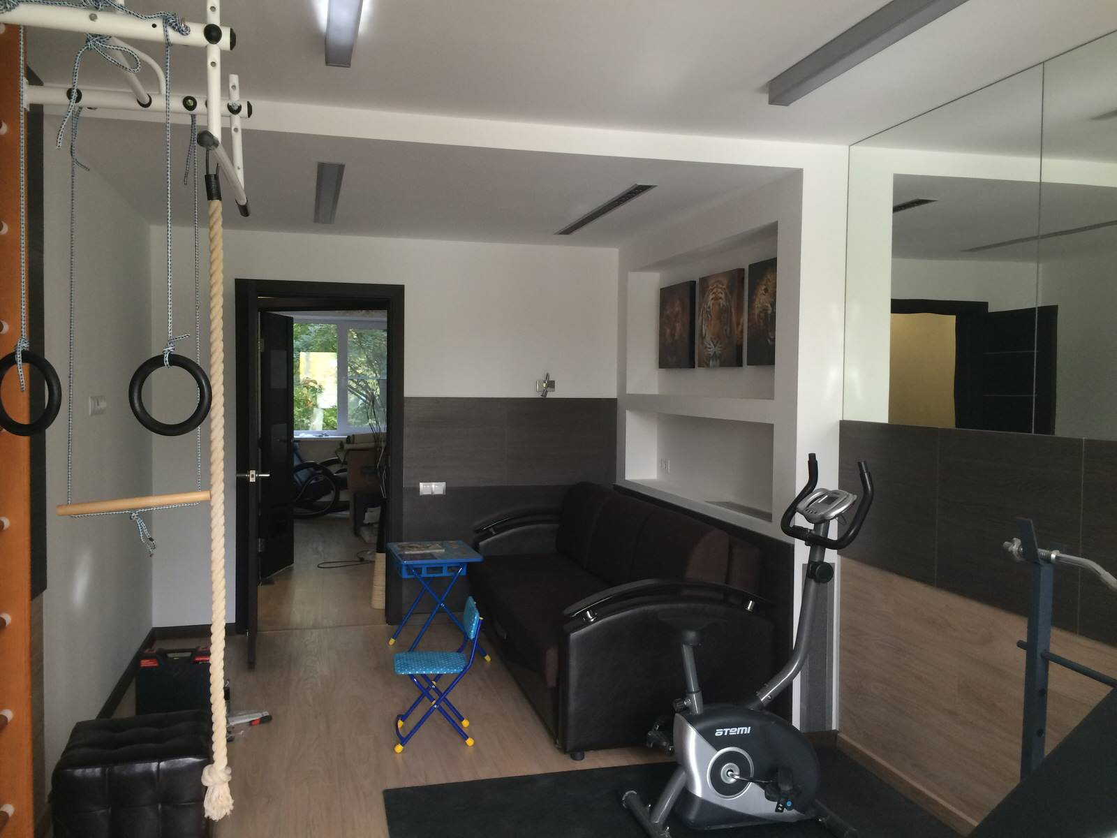 Капитальный ремонт 3-х комнатной квартиры