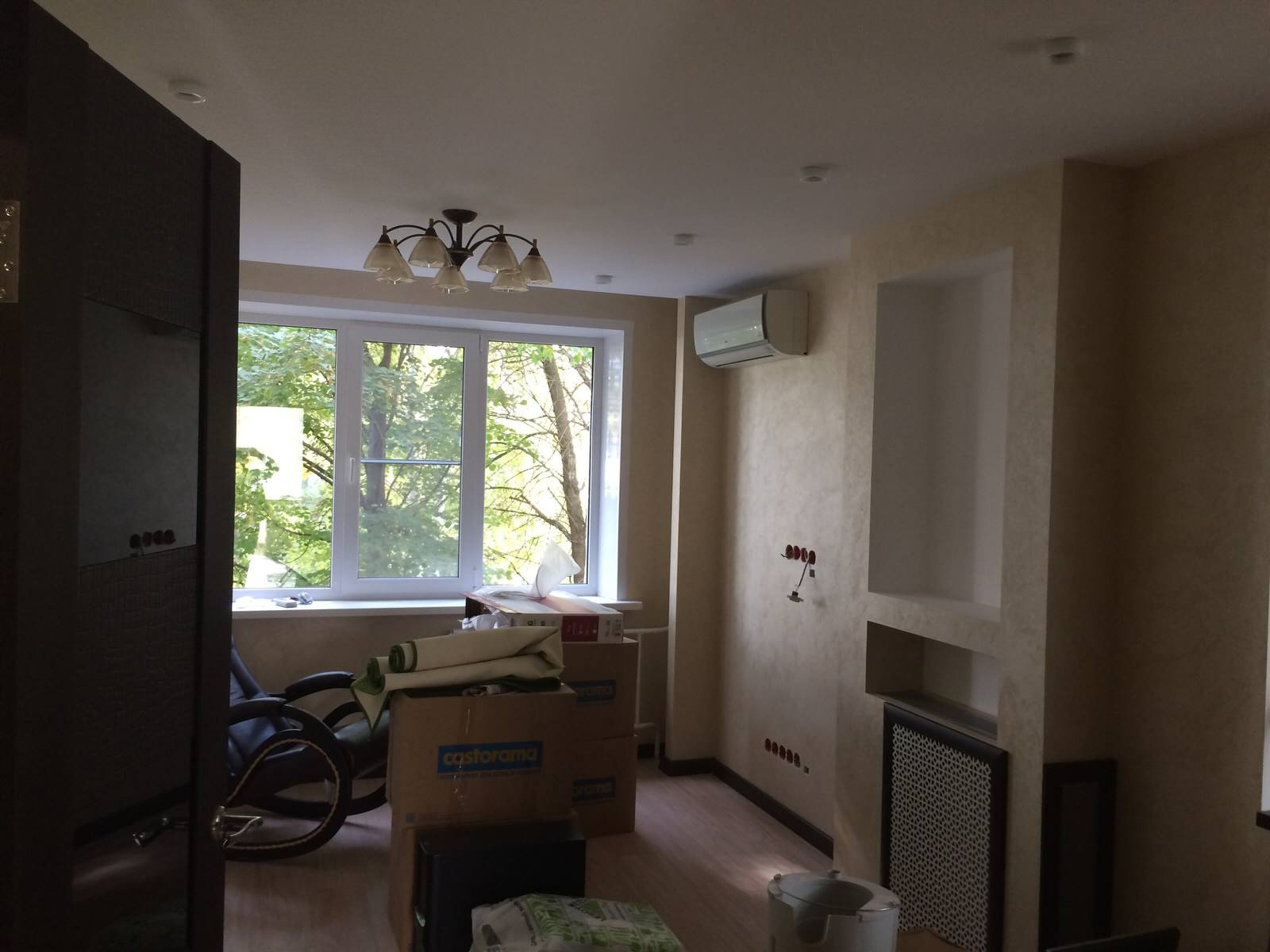 Капитальный ремонт 3-х комнатной квартиры