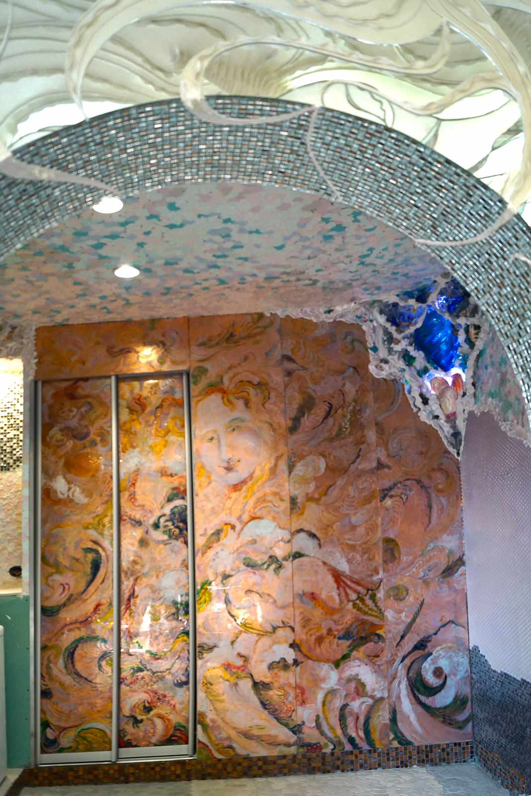 Дизайн комнаты отдыха.