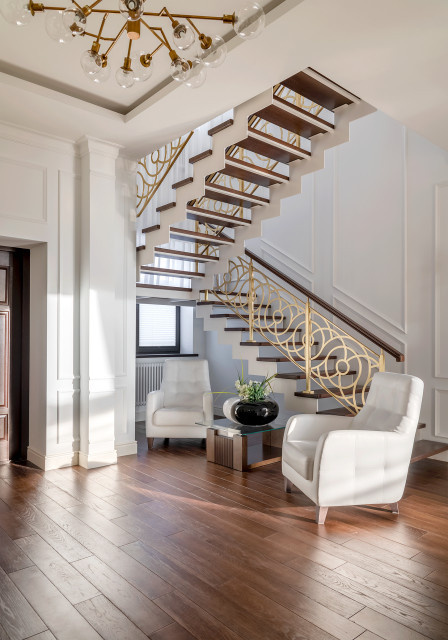 Лестница на Z-образных косоурах (2019)