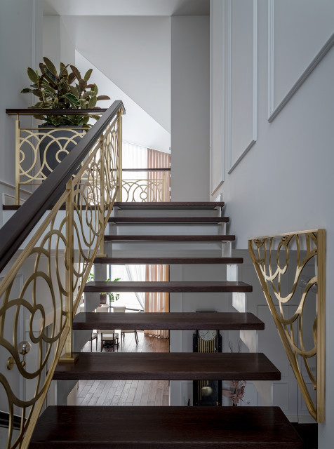 Лестница на Z-образных косоурах (2019)