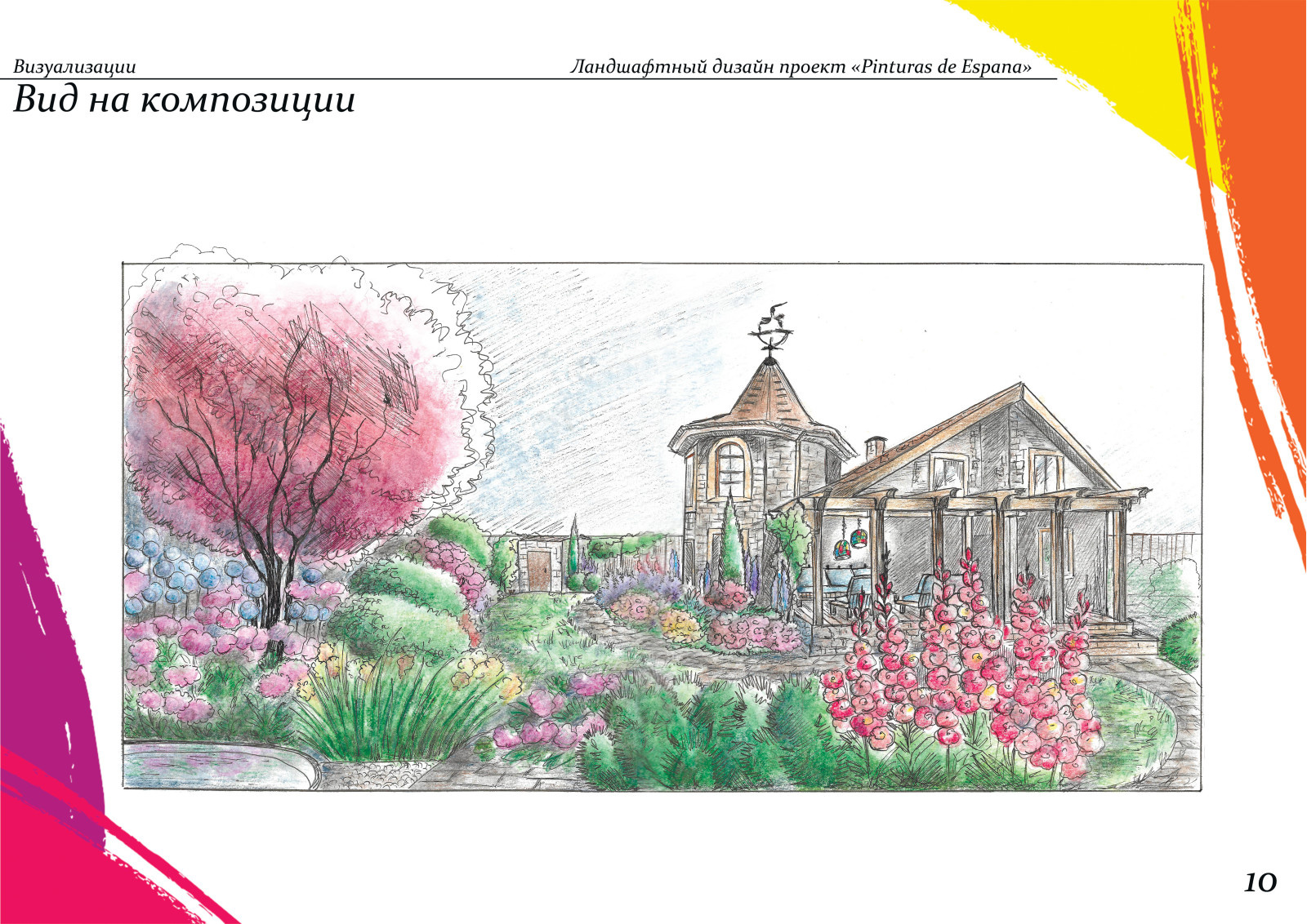 Обложка проекта: "Pinturas de Espana"