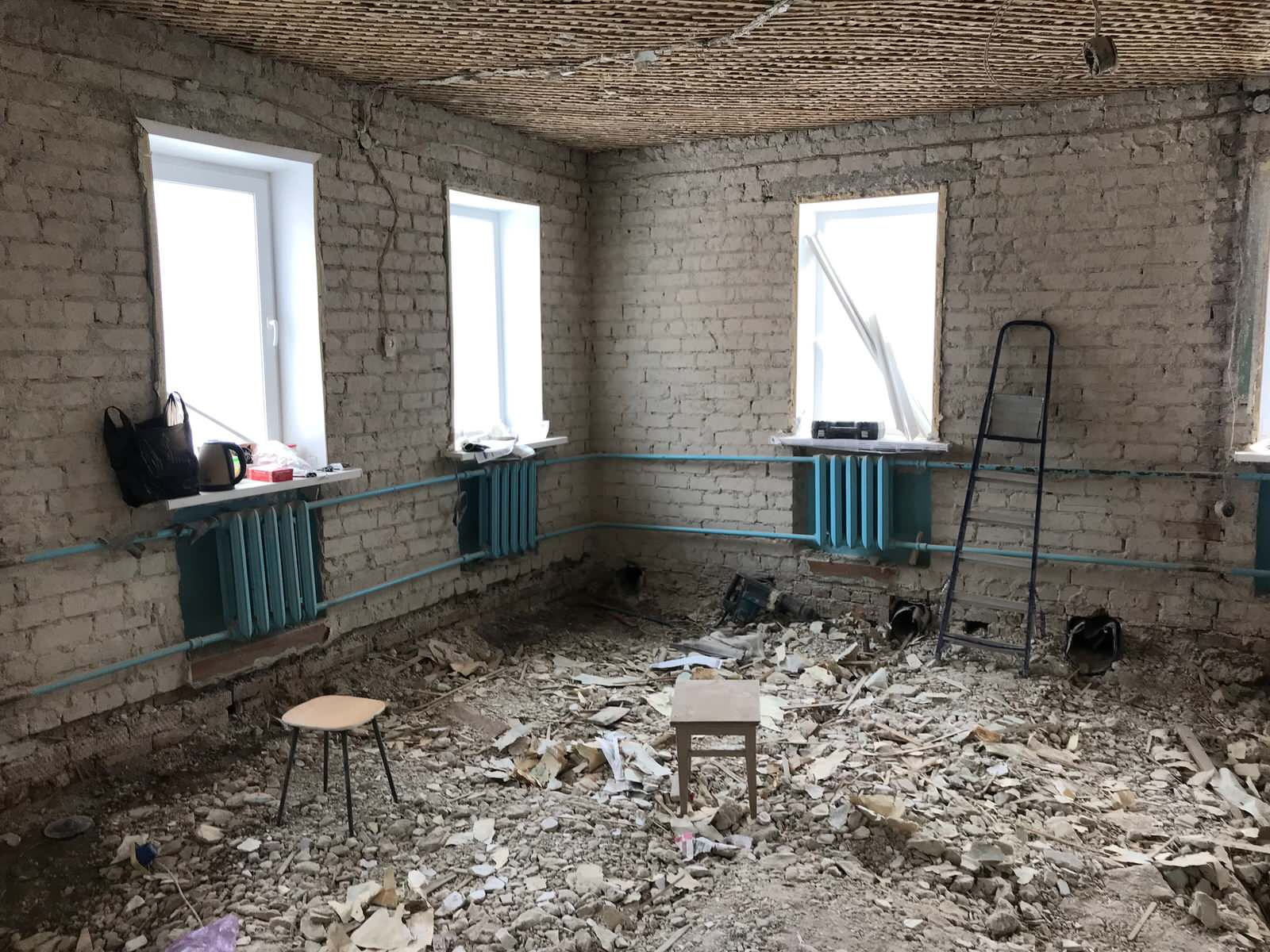 Капитальный ремонт квартиры / дома