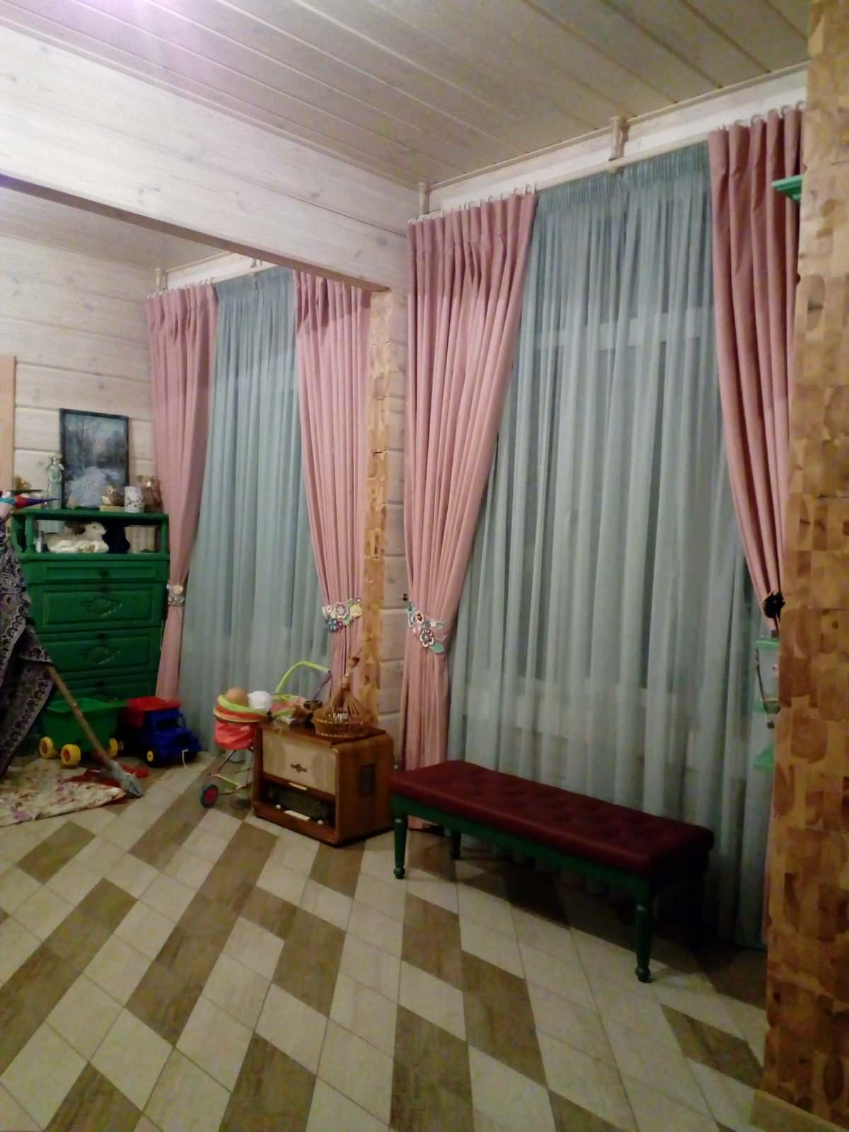 Дом загородный в стиле бохо