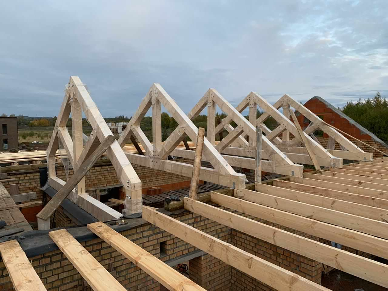 Обложка проекта: Фермы