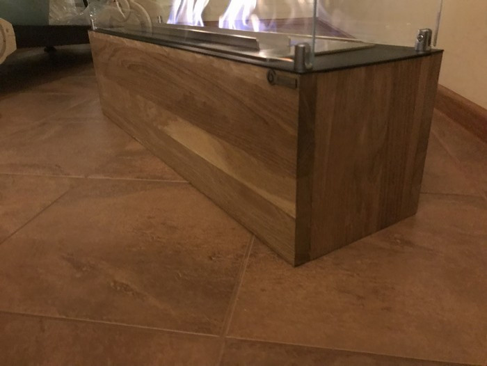 Обложка проекта: Проект напольного биокамина Oak