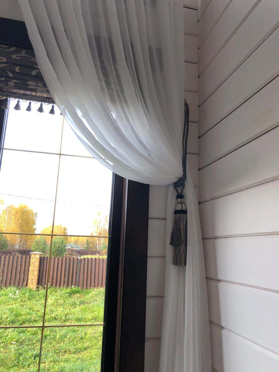 Дом из деревянного бруса